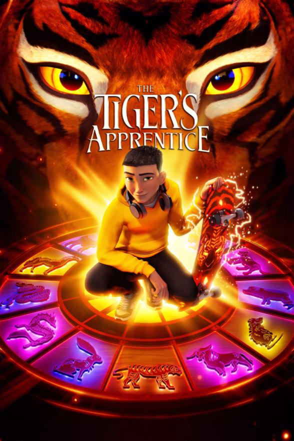 Poster image for The Tiger's Apprentice