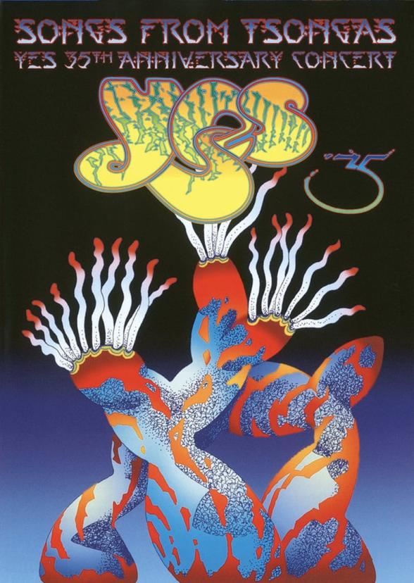 Poster image for YES - SONGS FROM TSONGAS 35TH ANNIVERSARY CONCERT SPECIAL EDITION