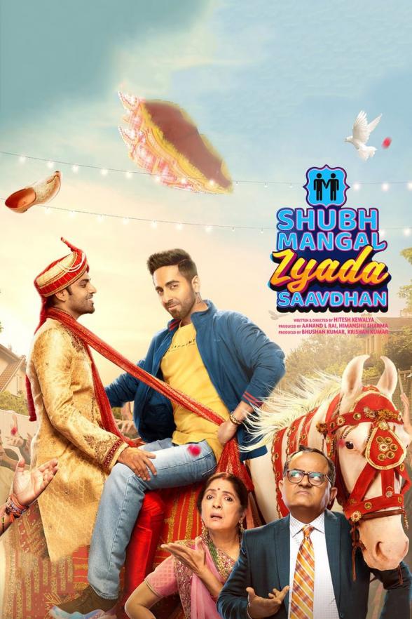 Poster image for SHUBH MANGAL ZYADA SAAVDHAN