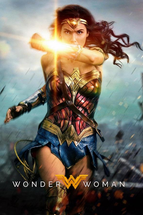 Poster image for WONDER WOMAN