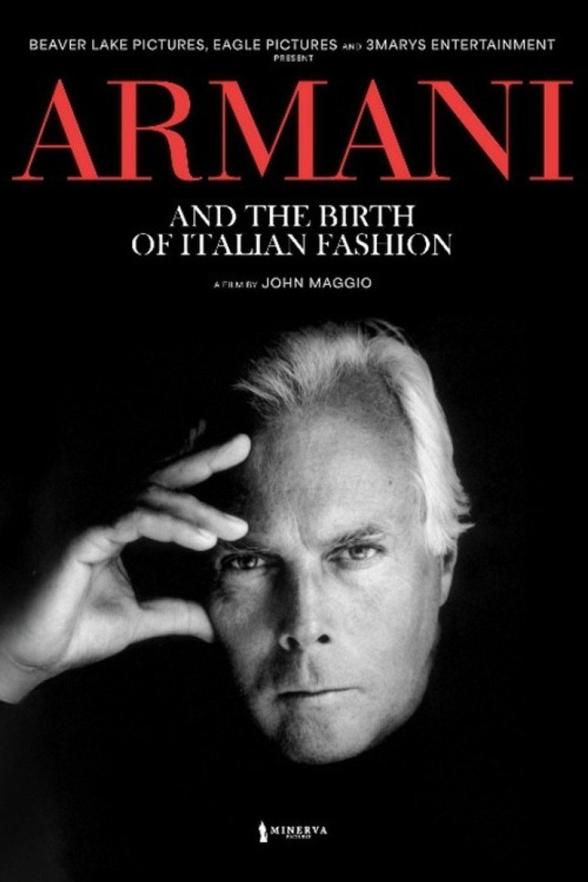 Poster image for Armani and the Birth of Italian Fashion