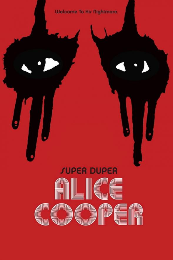 Poster image for SUPER DUPER ALICE COOPER