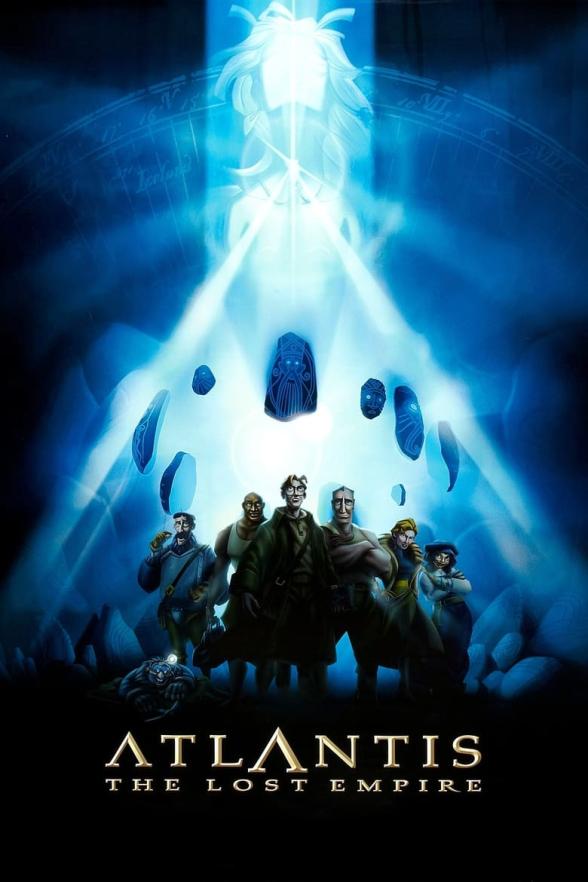 Poster image for ATLANTIS: THE LOST EMPIRE + ATLANTIS: MILO'S RETURN BLU-RAY