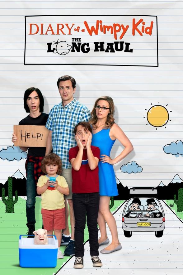 Poster image for DIARY OF A WIMPY KID THE LONG HAUL