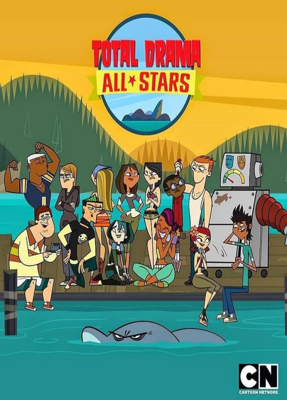 Poster image for TOTAL DRAMA ALL-STARS