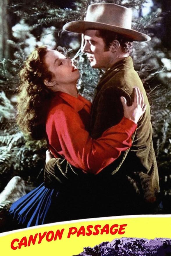 Poster image for CANYON PASSAGE