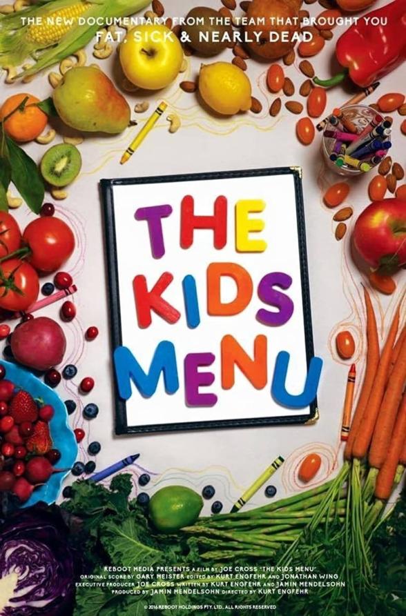 Poster image for THE KIDS MENU