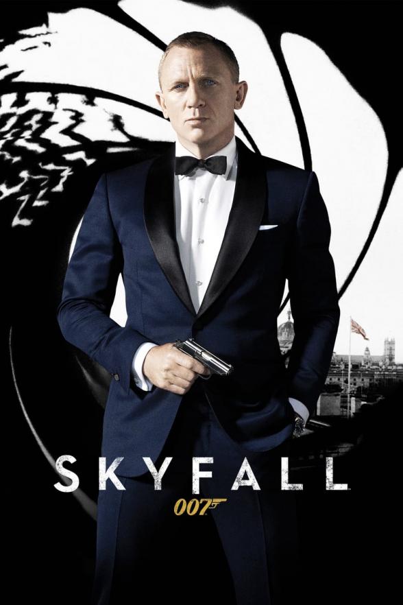 Poster image for SKYFALL