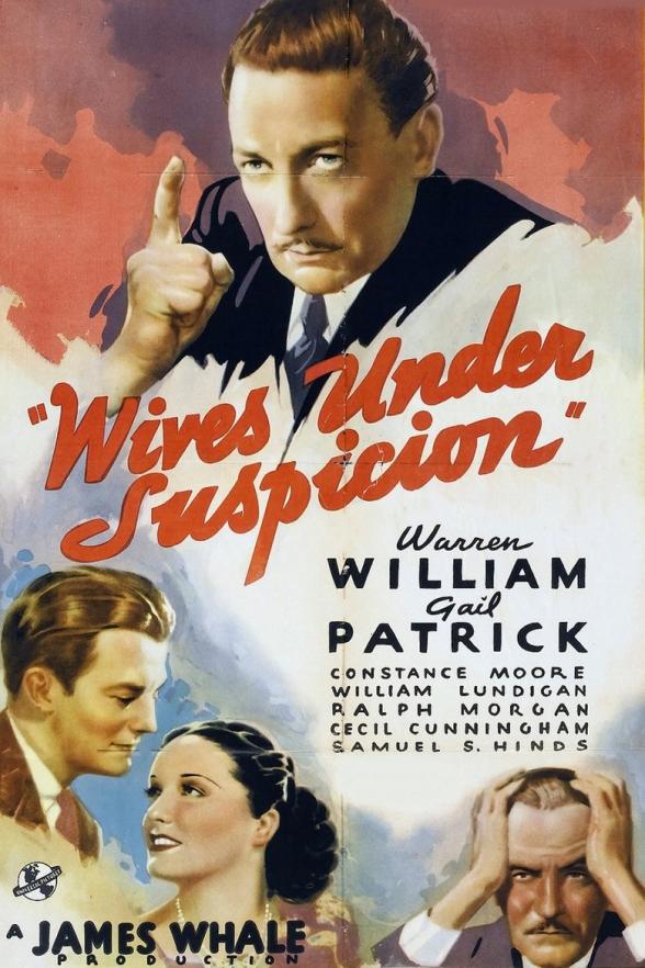 Poster image for Wives Under Suspicion