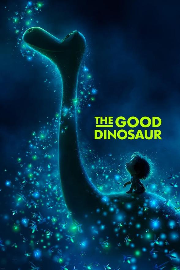 Poster image for THE GOOD DINOSAUR