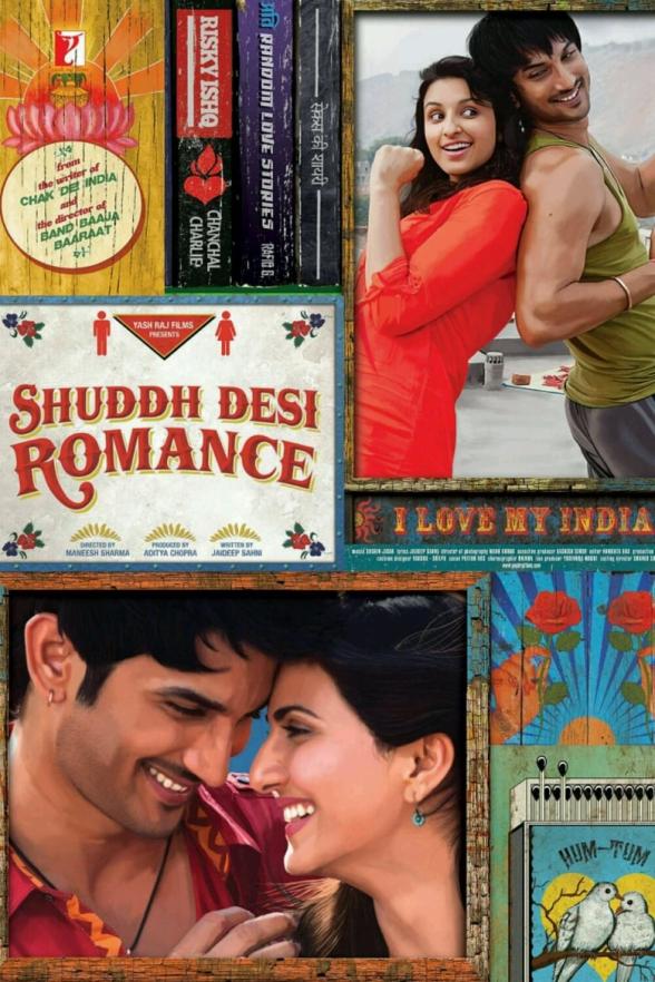 Poster image for SHUDDH DESI ROMANCE