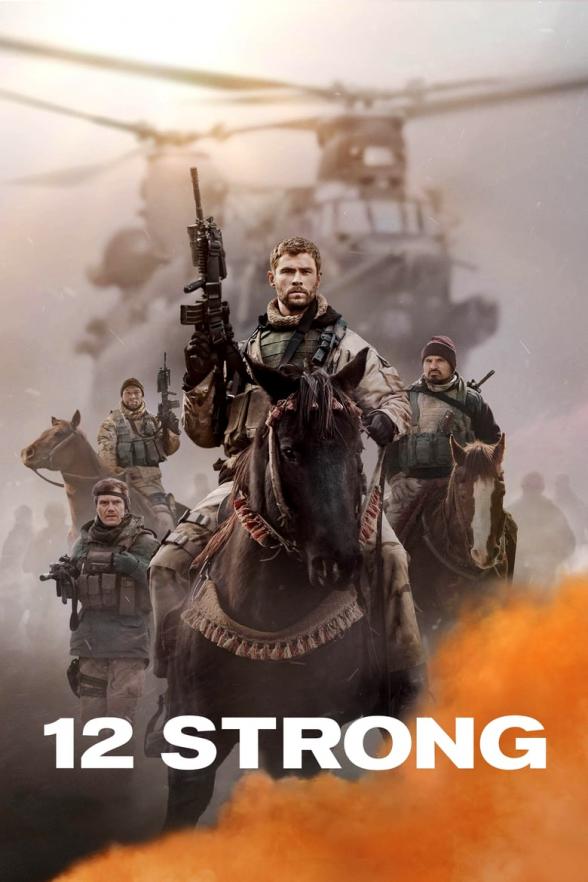 Poster image for 12 STRONG