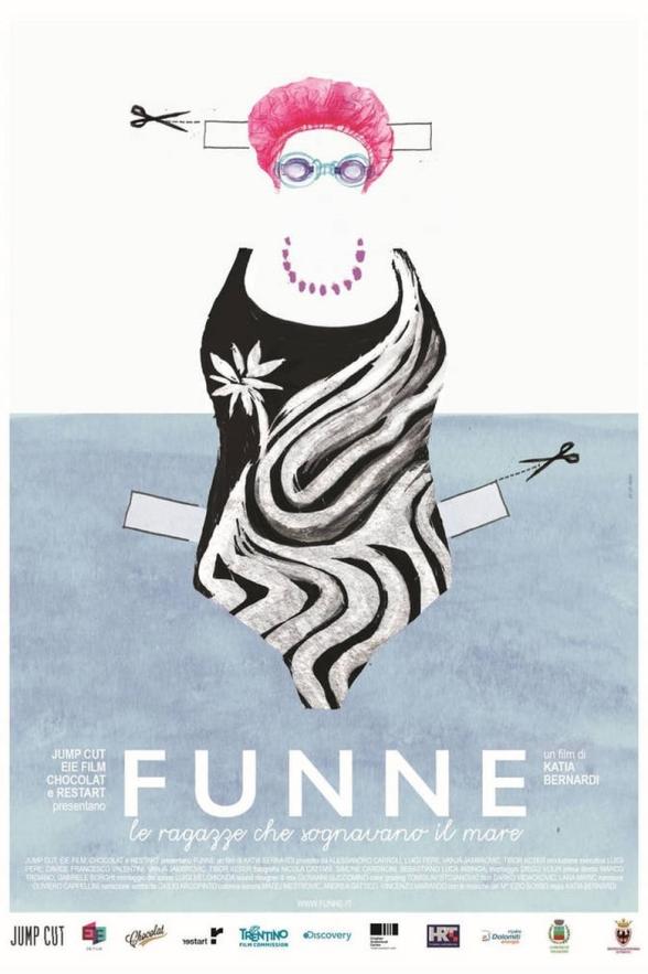 Poster image for FUNNE: LE RAGAZZE CHE SOGNAVANO IL MARE