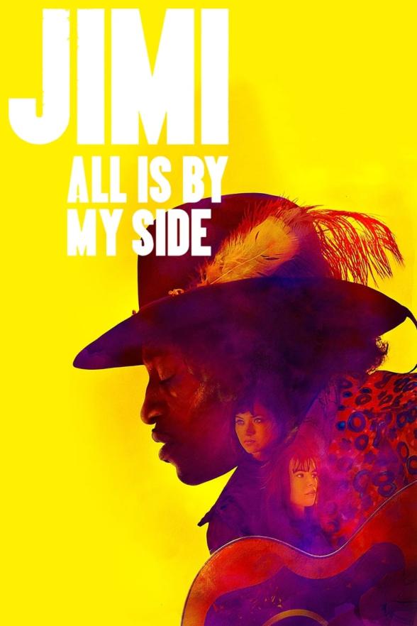 Poster image for JIMI: ALL IS BY MY SIDE