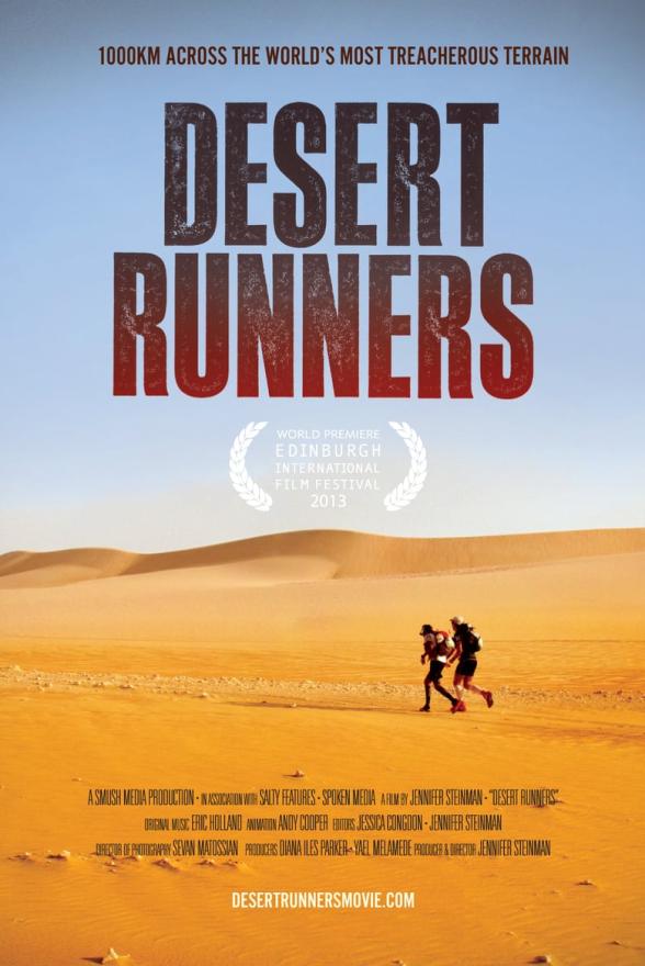Poster image for DESERT RUNNERS