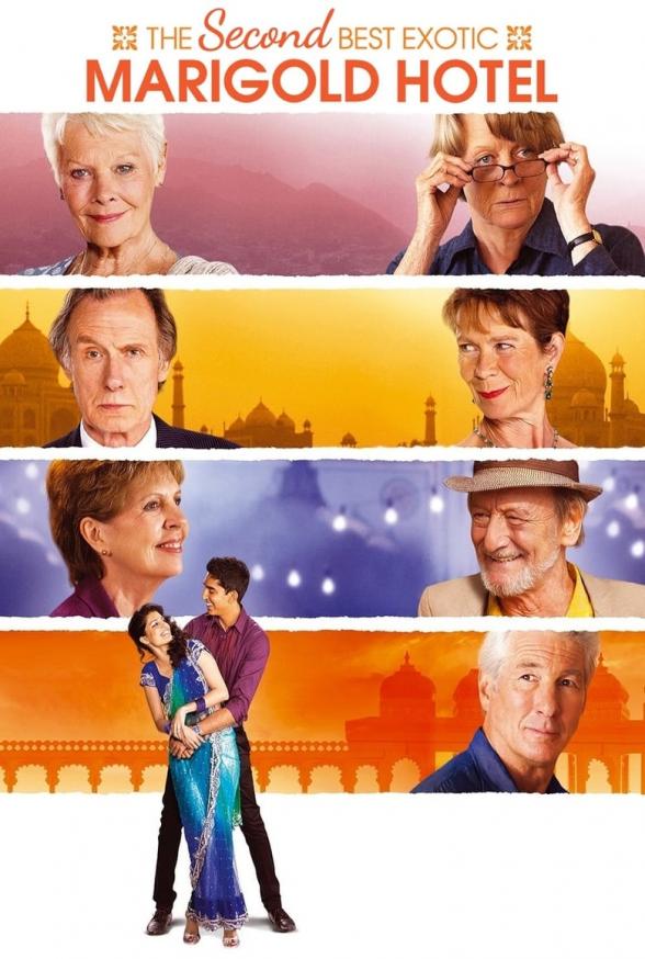 Poster image for THE SECOND BEST EXOTIC MARIGOLD HOTEL
