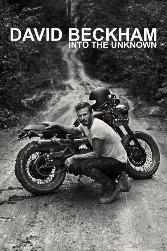 Poster image for DAVID BECKHAM INTO THE UNKNOWN
