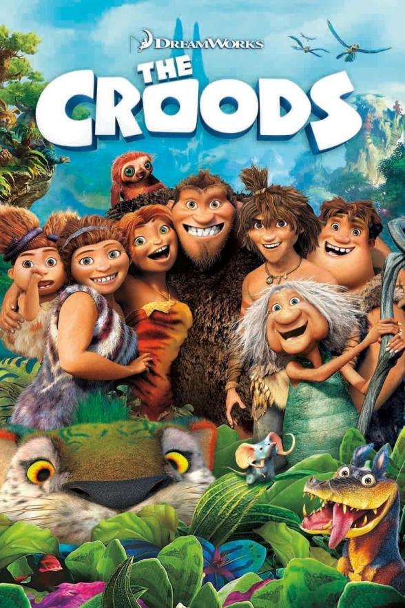 Poster image for THE CROODS