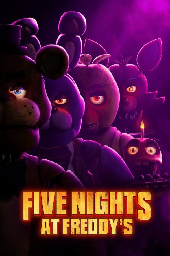 Poster image for Five Nights at Freddy's