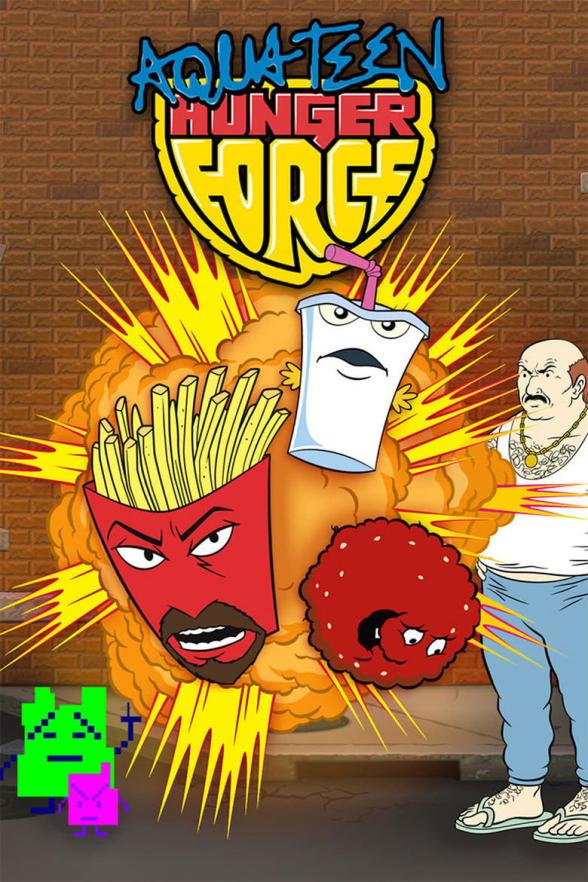 Poster image for Aqua Teen Hunger Force - Season 12