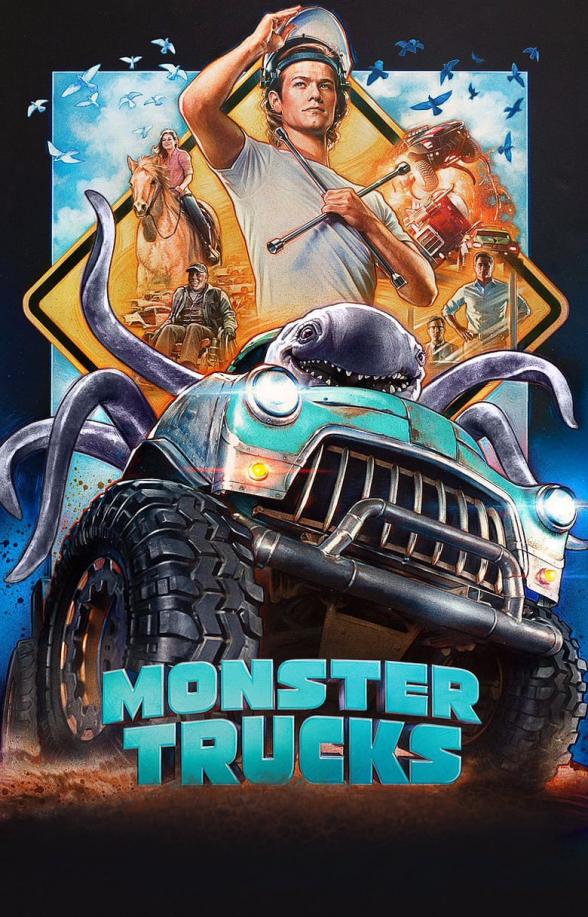 Poster image for MONSTER TRUCKS