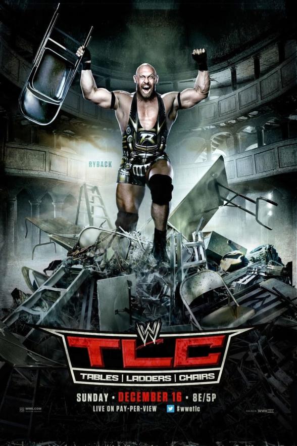 Poster image for WWE: TLC - TABLES, LADDERS & CHAIRS 2012