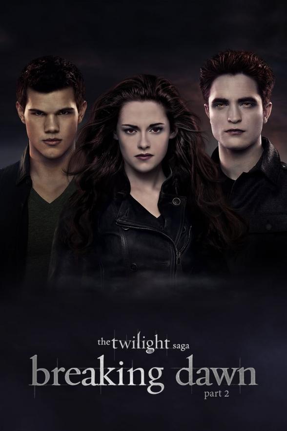 Poster image for BREAKING DAWN PART TWO