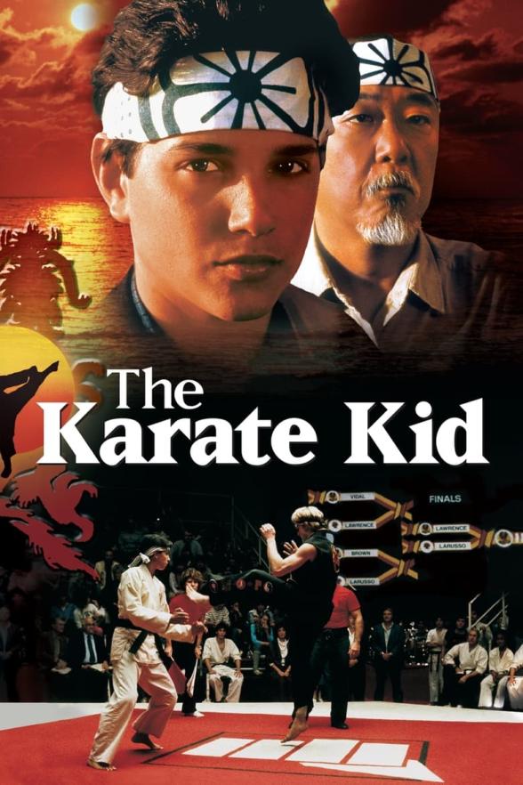Poster image for THE KARATE KID (1984)