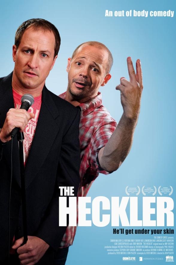 Poster image for THE HECKLER