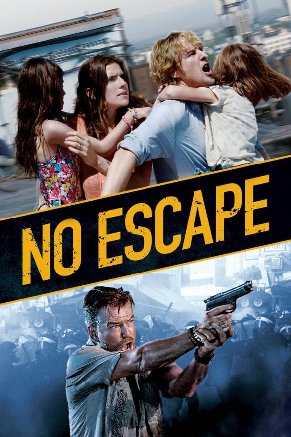 Poster image for NO ESCAPE