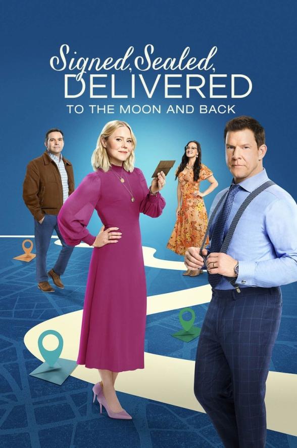 Poster image for Signed, Sealed, Delivered: To the Moon and Back