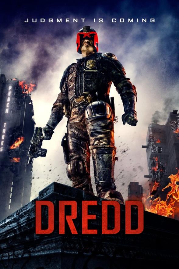 Poster image for DREDD