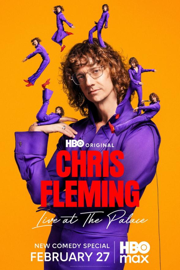 Poster image for Chris Fleming: Live at the Palace