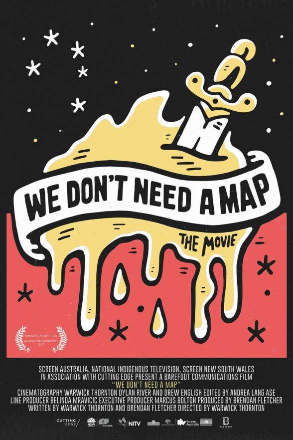 Poster image for WE DON'T NEED A MAP