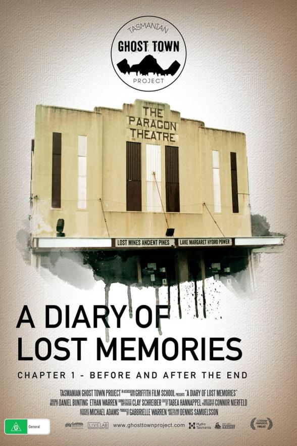 Poster image for TASMANIAN GHOST TOWN PROJECT: A DIARY OF LOST MEMORIES