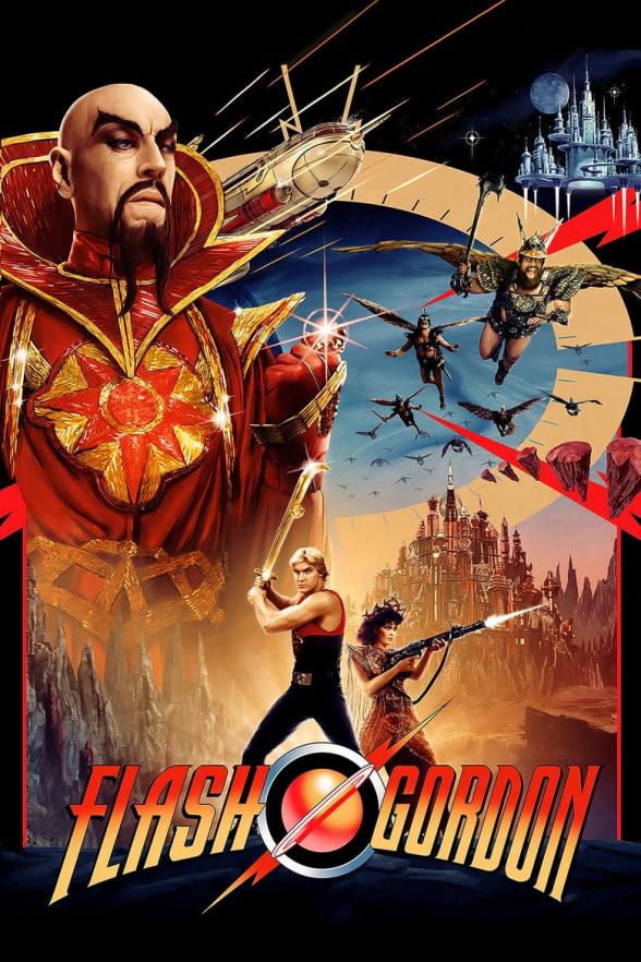 Poster image for FLASH GORDON