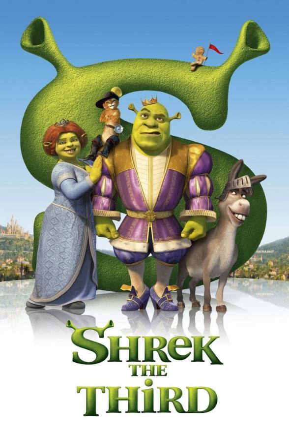 Poster image for SHREK THE THIRD 3D