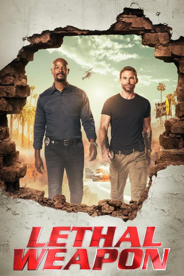 Poster image for LETHAL WEAPON SEASON 1