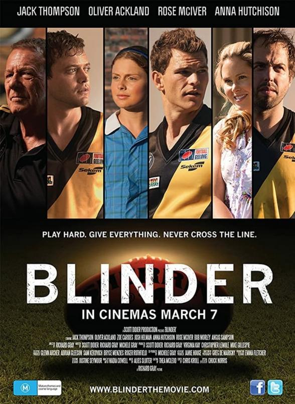 Poster image for BLINDER