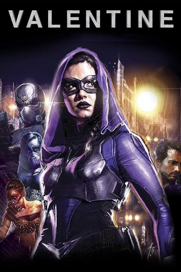 Poster image for VALENTINE THE DARK AVENGER