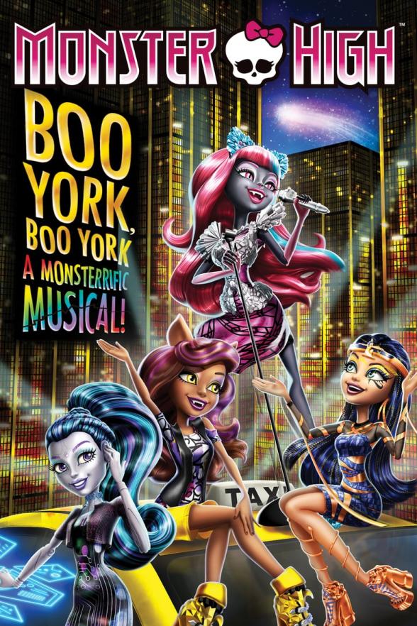 Poster image for MONSTER HIGH: BOO YORK, BOO YORK