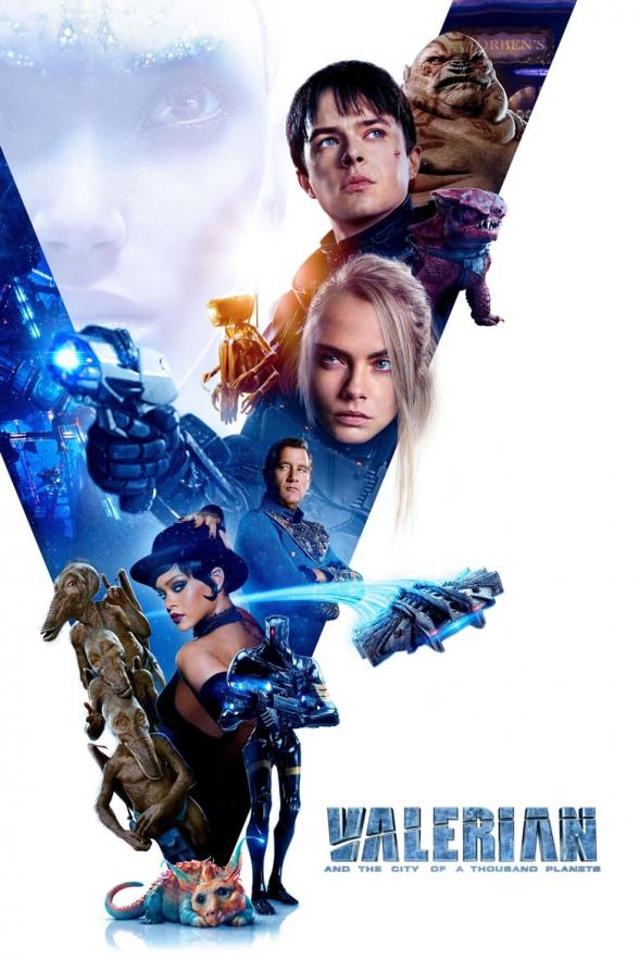 Poster image for VALERIAN AND THE CITY OF A THOUSAND PLANETS