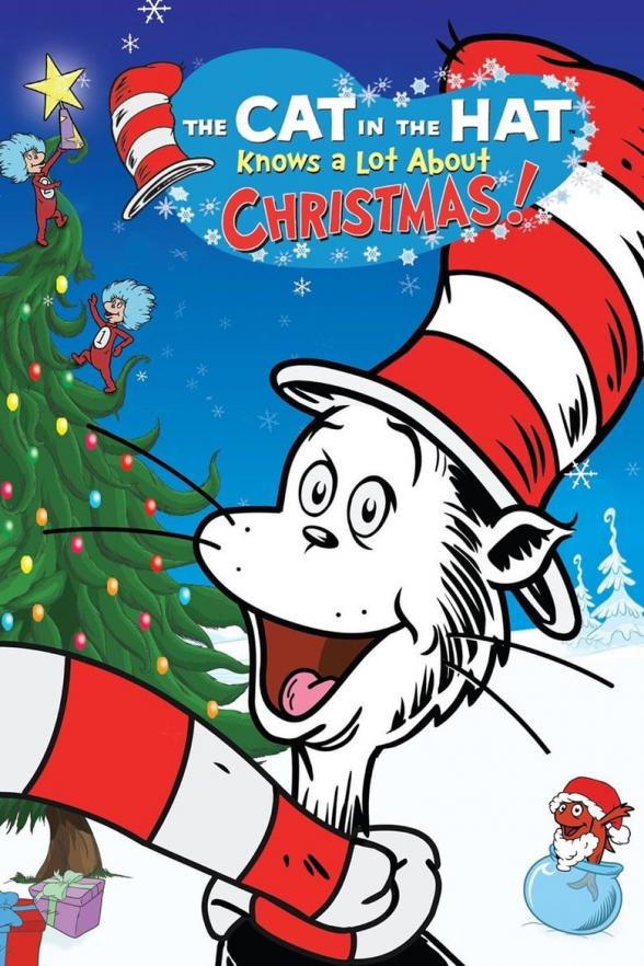 Poster image for THE CAT IN THE HAT KNOWS A LOT ABOUT CHRISTMAS!