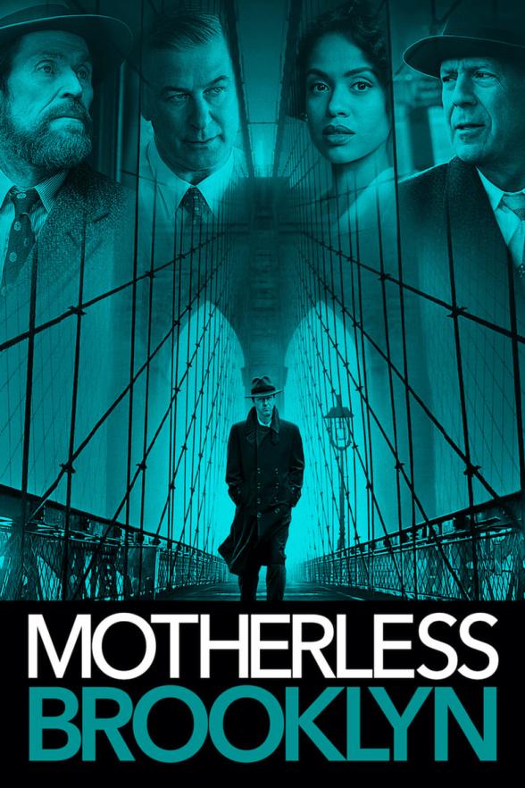 Poster image for MOTHERLESS BROOKLYN