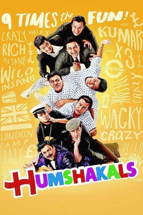 Poster image for HUMSHAKALS