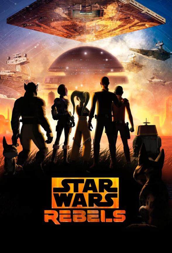 Poster image for STAR WARS REBELS - SEASON 1