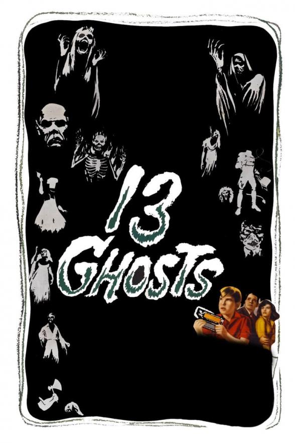 Poster image for 13 GHOSTS