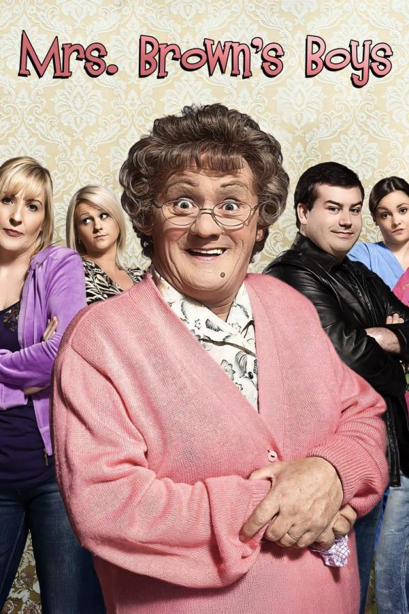 Poster image for MRS. BROWN'S BOYS SERIES 5