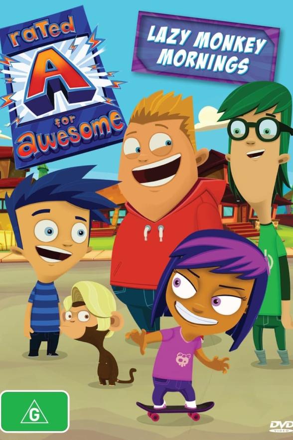 Poster image for RATED A FOR AWESOME