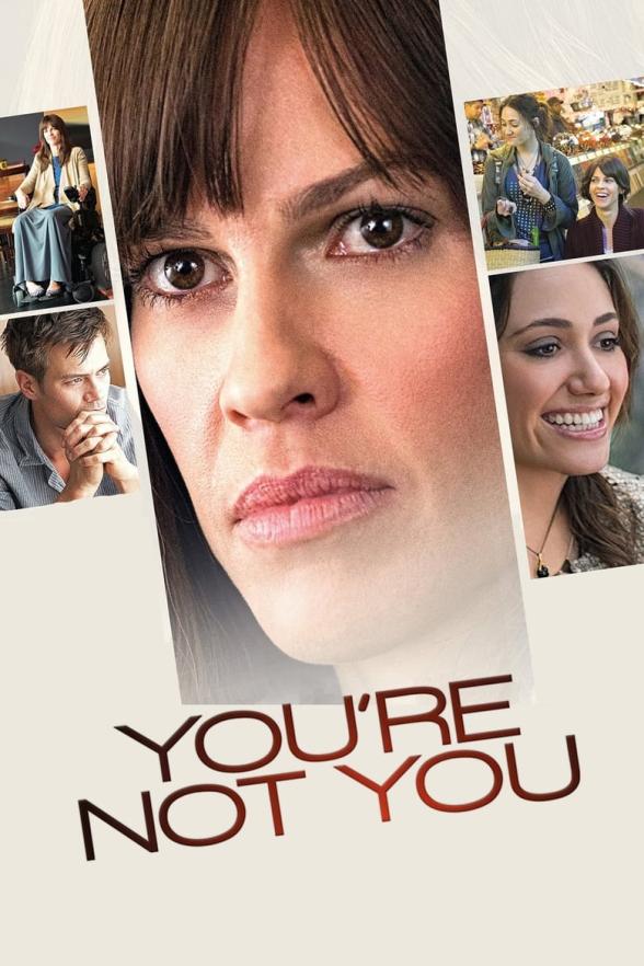 Poster image for YOU'RE NOT YOU
